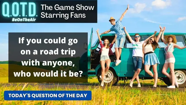 Video thumbnail for Today’s QOTD Question of the Day Reveal | Dream Road Trip!