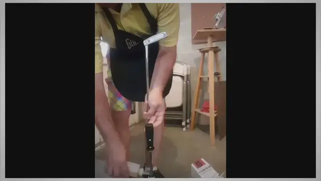 Video thumbnail for How To Remove Super Stroke Grip - Golf Arenzano