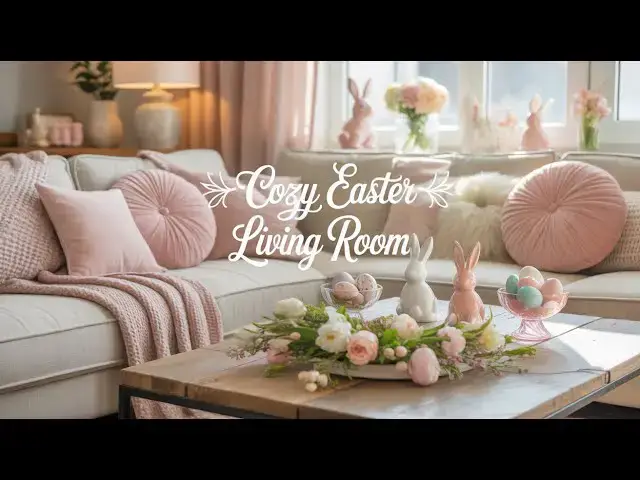 Video thumbnail for 🌸 Cozy Easter Living Room Decor Ideas | Warm Spring Vibes 🐰