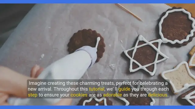 Video thumbnail for 5 Minute Bake Adorable Pastel Sprinkle Cookies for Baby Showers