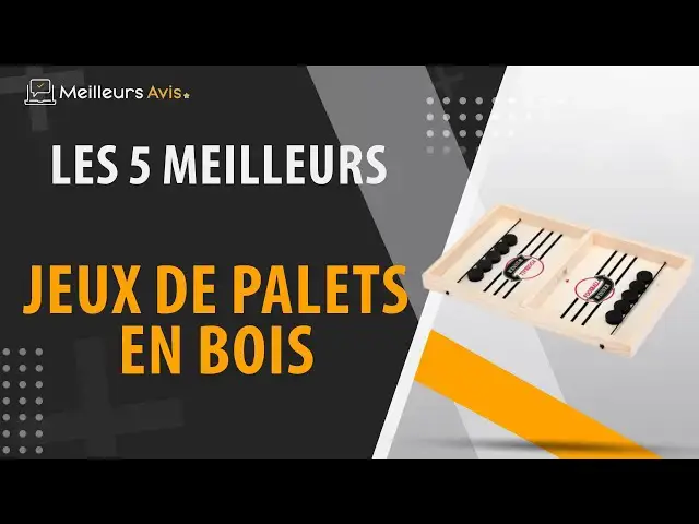 Video thumbnail for ⭐️ MEILLEUR JEU DE PALET EN BOIS - Comparatif 2024