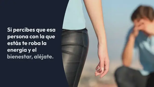 Video thumbnail for Aléjate de las personas que no te aportan nada