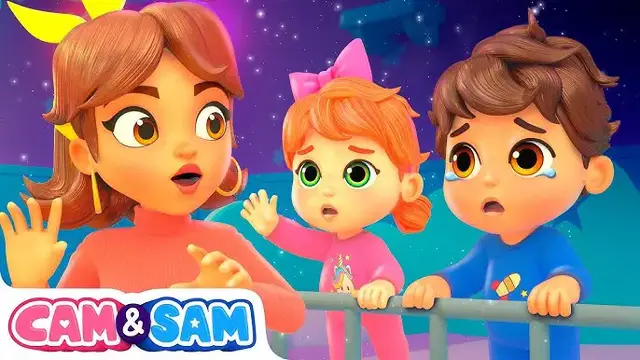 'Video thumbnail for Mommy I Can't Sleep! Baby Sam #Shorts #YouTubeKids'