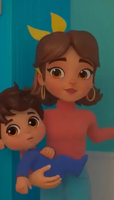 Video thumbnail for Mommy I Can't Sleep! Baby Sam #Shorts #YouTubeKids