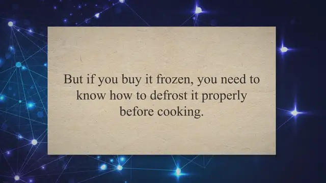 Video thumbnail for How To Defrost Shrimp In Minutes