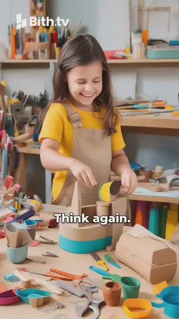 Video thumbnail for Transform trash into treasure!