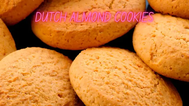 Video thumbnail for Dutch Almond Cookies Recipes