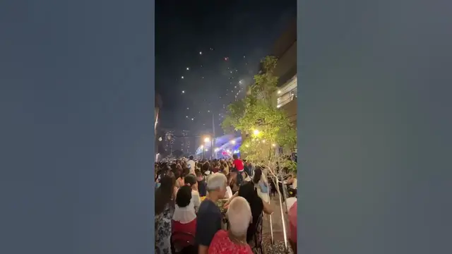 Video thumbnail for Singapore National Day 2023 Fireworks: Wow!!!