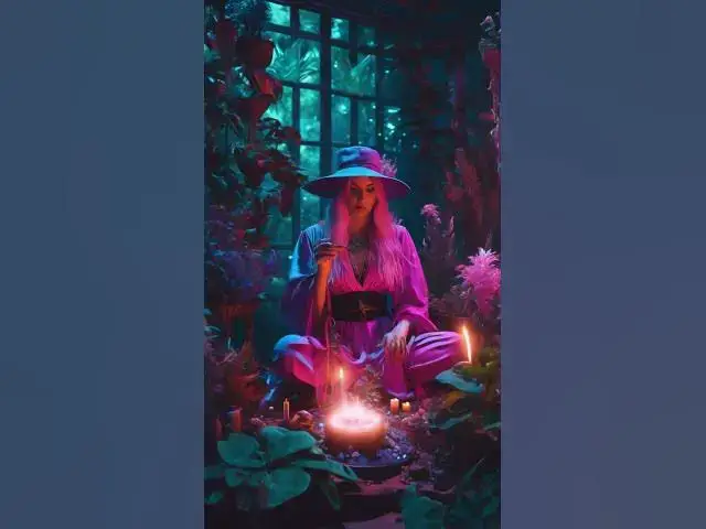 Video thumbnail for The Magic of Witchcraft: Empowerment and Expression