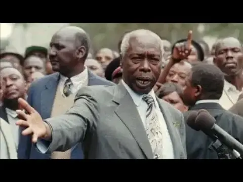 Video thumbnail for MY FATHER PASSED AWAY PEACEFULLY  | Moi's son: Gideon Moi gives the first statement  Moi's family