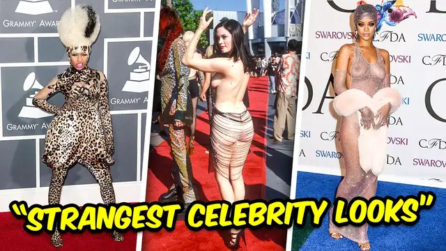 Video thumbnail for Unconventional celebrity looks that challenge fashion norms