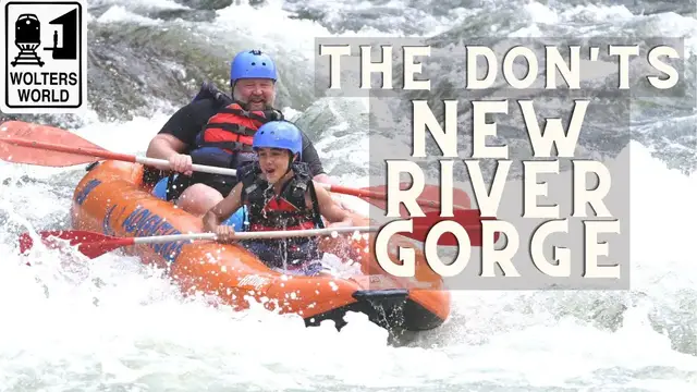 'Video thumbnail for The Don'ts of Visiting New River Gorge National Park in West Virginia'