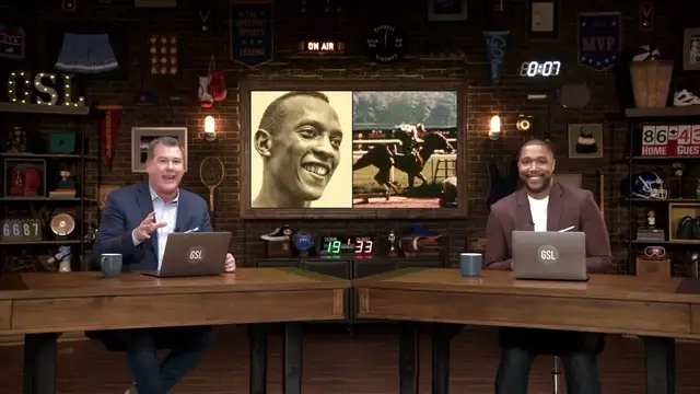 'Video thumbnail for Greatest Sports Legends Then and Now - Features the Careers of Jesse Owen and Secretariat'