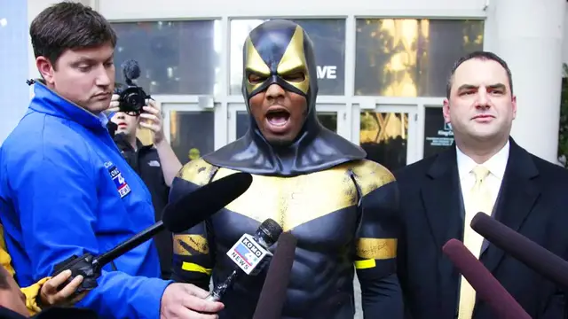 'Video thumbnail for 10 Real Superheroes Caught in Action'