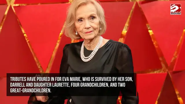 Video thumbnail for North by Northwest's Eva Marie Saint dead at 102.
