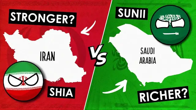 Video thumbnail for Comparing Iran and Saudi Arabia: Key differences and similarities