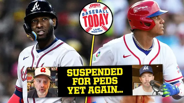 Video thumbnail for Suspended for PEDS two years in a row... how selfish can you be? | Baseball Today
