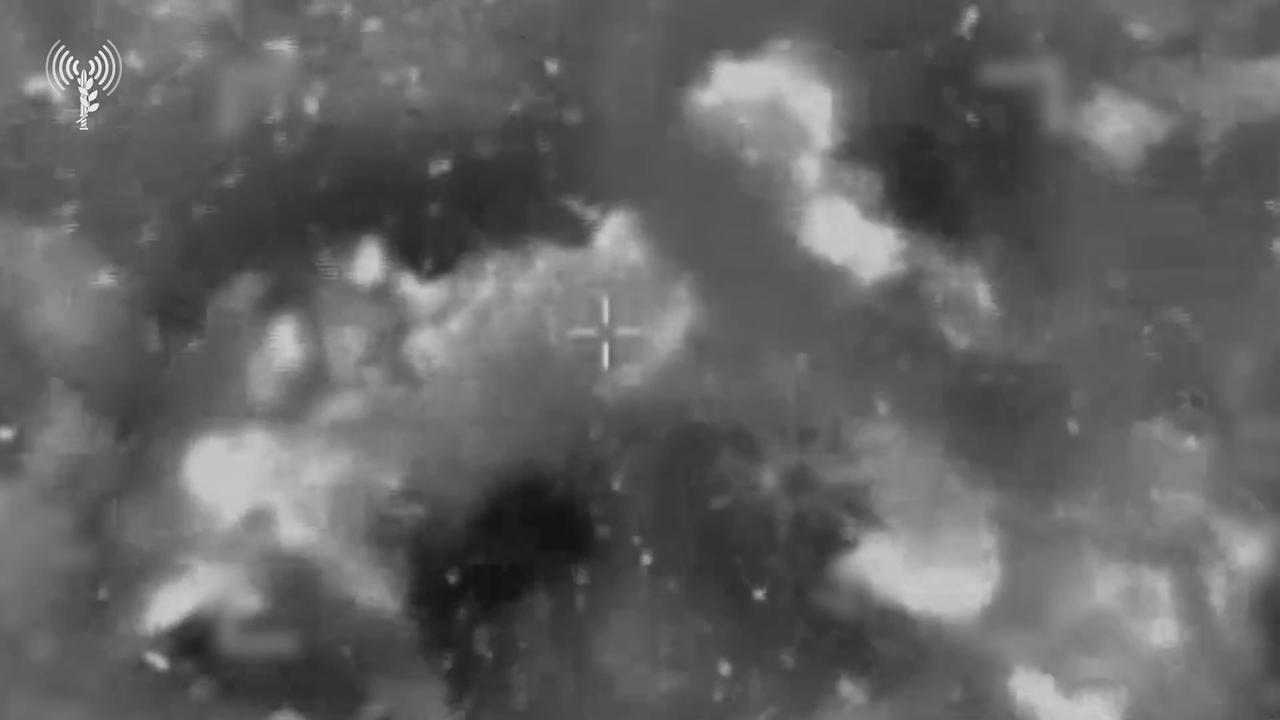Video thumbnail for Lebanon: IDF Says More Than 40 Hezbollah Sites Hit in Southern Lebanon.