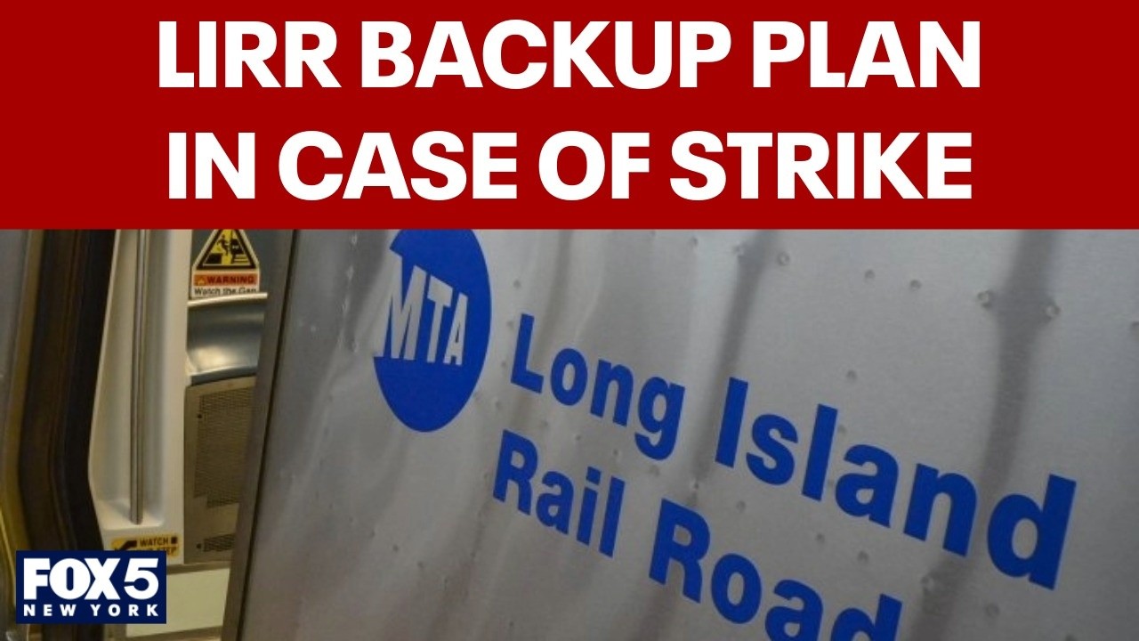 Video thumbnail for How to get to work if LIRR workers strike