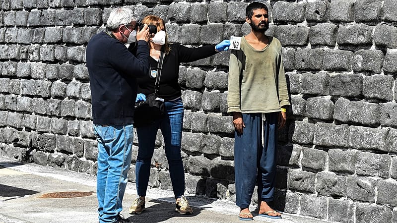 Video thumbnail for Italian officials on trial over deadly 2023 migrant shipwreck