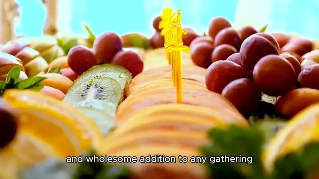 Video thumbnail for Vegan Cheese Platter with Fruit