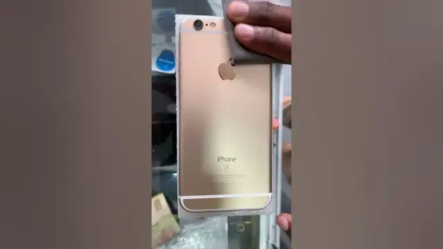 Video thumbnail for iPhone x clear matt sticker #shorts