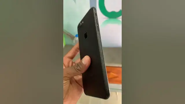 Video thumbnail for iPhone 7 plus matte sticker #iPhone7plus #shortvideo