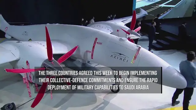 Video thumbnail for Turkey Sends Defensive Support to Saudi Arabia in Fight Against Houthis.