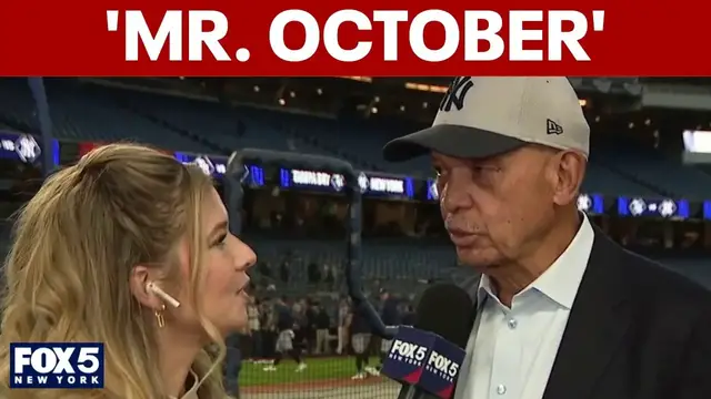 Video thumbnail for Hall of Famer Reggie Jackson on what Yankees need to do