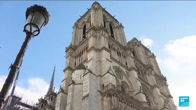 Video thumbnail for Notre-Dame's triumphant return: One year of record-breaking visits