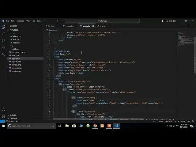 Video thumbnail for #9 PHP Login System For Beginners   Showing and hidding the password input