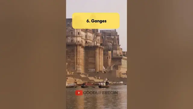 Video thumbnail for 10 Most Important Rivers in the World #rivers #shorts