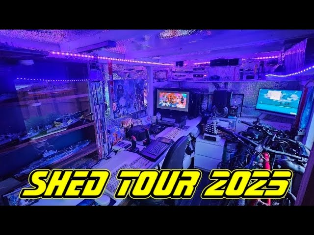Video thumbnail for Shed Tour 2025