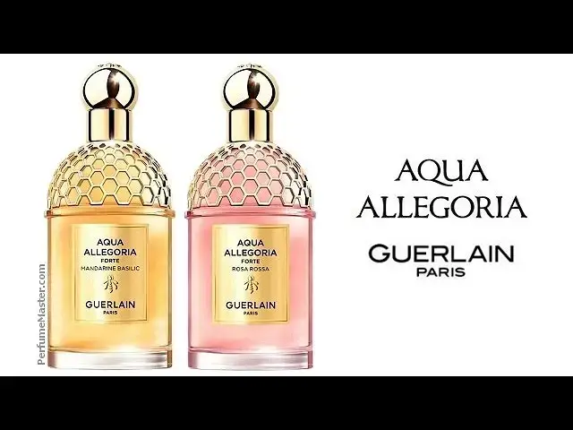 Video thumbnail for Guerlain Forte Mandarine Basilic Forte Rosa Rossa Summer Scents