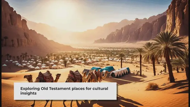 Video thumbnail for Regions Mentioned in the Old Testament