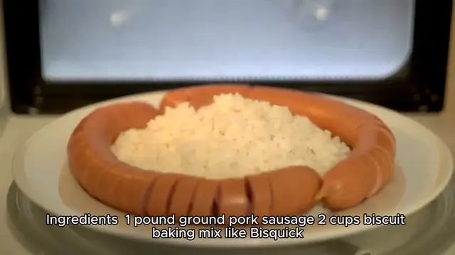 Video thumbnail for Sausage ball recipe