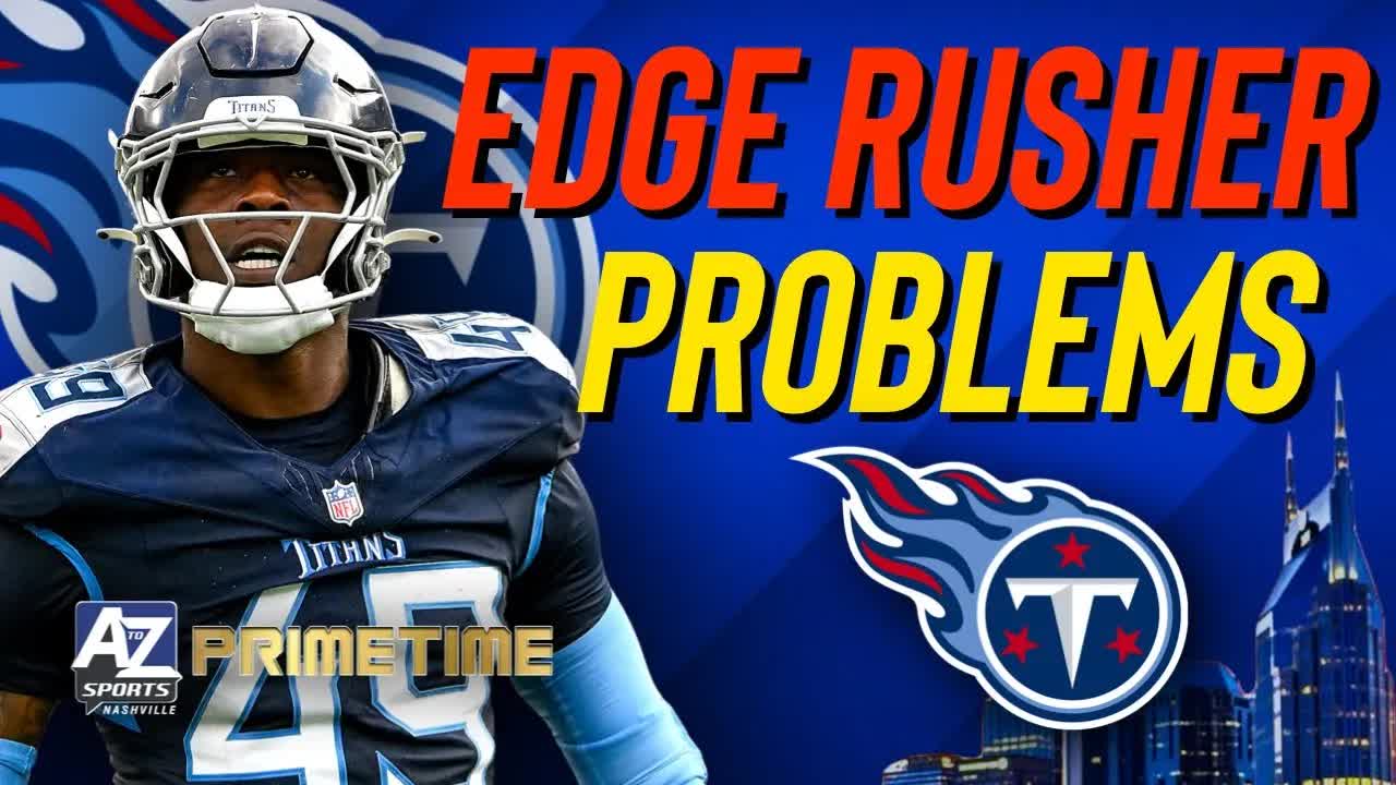 Video thumbnail for a to z sports nashville: titans' edge rusher woes: lessons from the packers' success with jordan love & the nfl draft