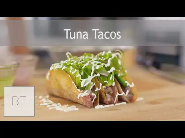 Video thumbnail for Tuna Tacos | Byron Talbott