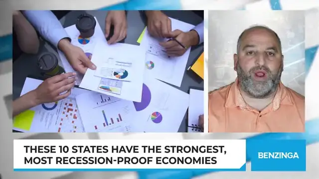 'Video thumbnail for These 10 States Have The Strongest, Most Recession-Proof Economies'