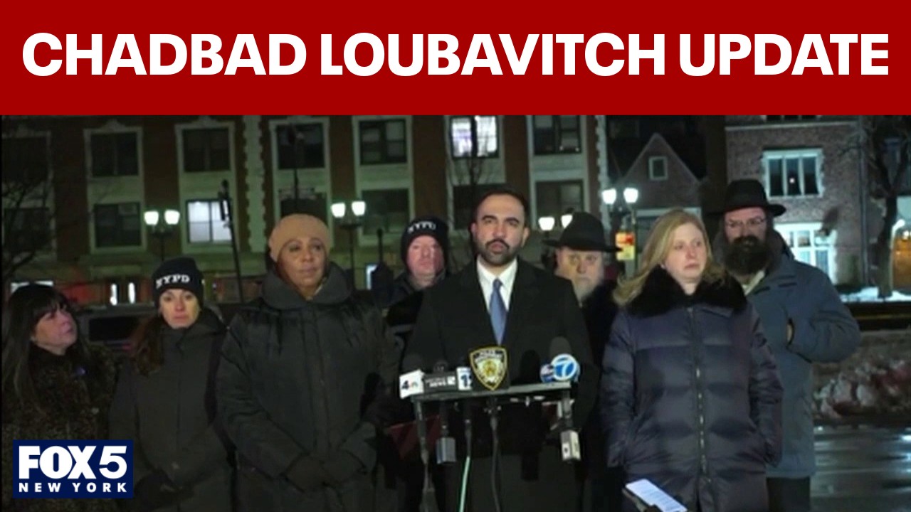 Video thumbnail for Latest on Brooklyn Chadbad Lubavitch