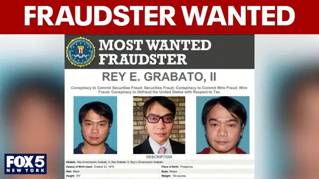 Video thumbnail for FBI offers $150K reward for New Jersey’s most wanted fraudster