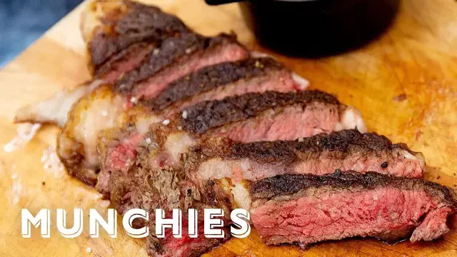 'Video thumbnail for How To Cook a Steak with Cliff Crooks'