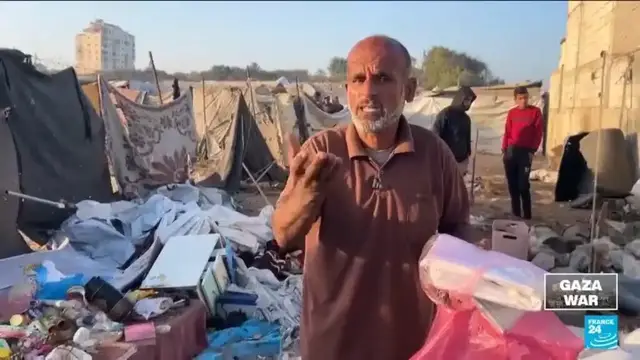 'Video thumbnail for Ceasefire in Gaza tested amid new strikes and talks'