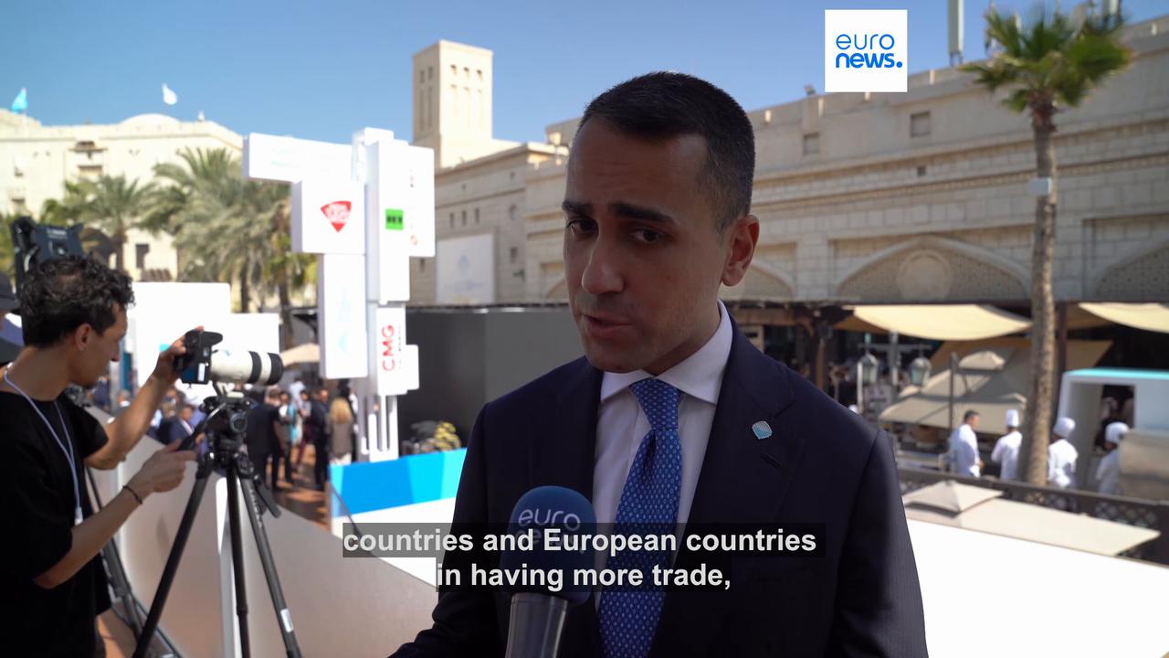 Video thumbnail for Europe and Gulf countries strengthen ties at World Governments Summit in Dubai