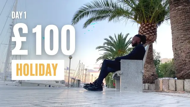 'Video thumbnail for Day 1 - The £100 Holiday to Spain'