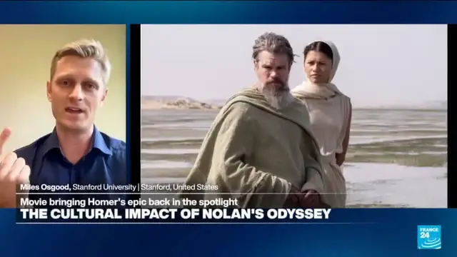Video thumbnail for Nolan's Odyssey grossed over $1 billion