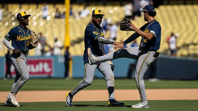 Video thumbnail for Brewers vs. Dodgers: Can Milwaukee Stop LA's World Series Reign?
