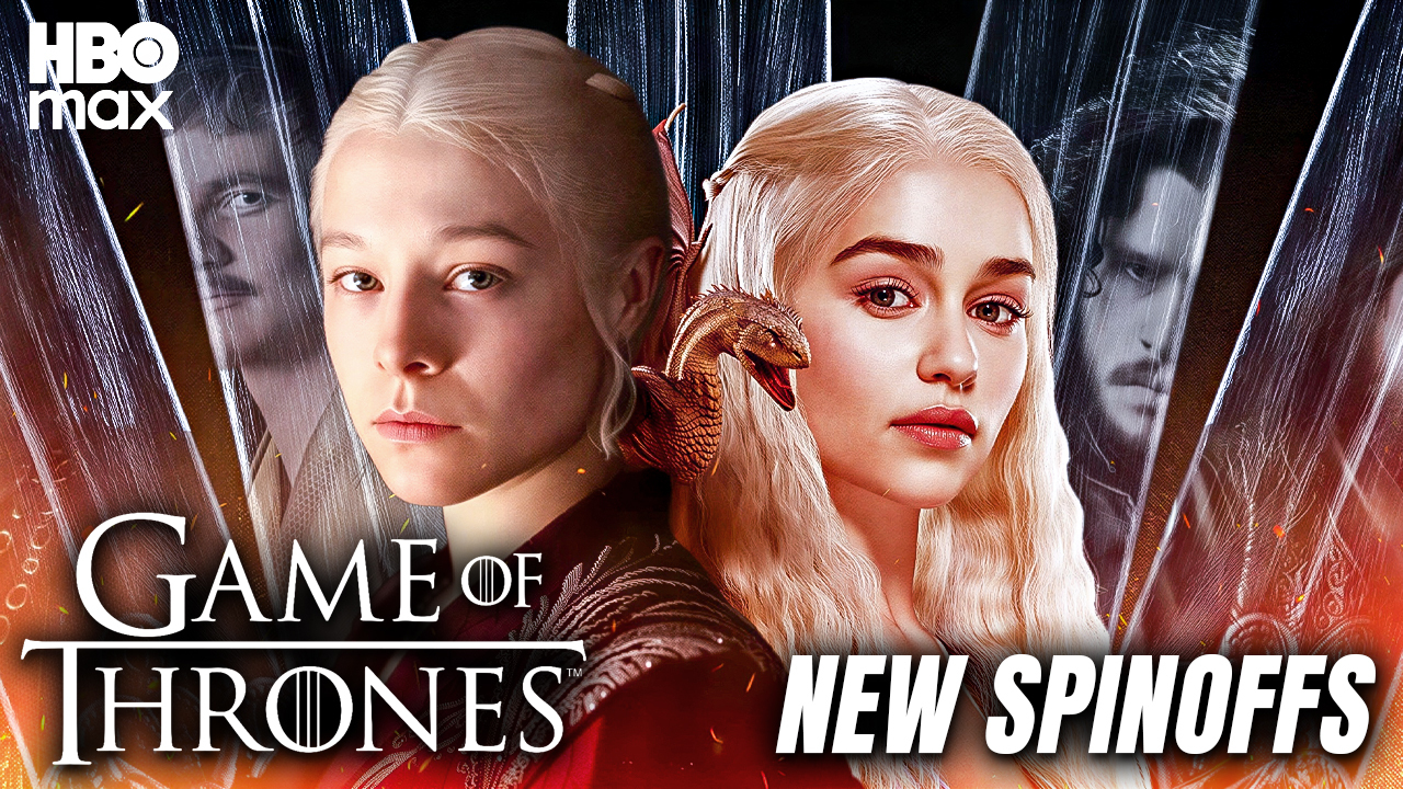 Video thumbnail for Every Upcoming Game Of Thrones Tv Show And Movie