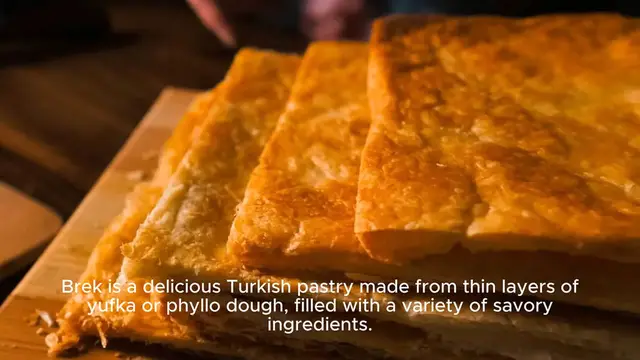 Video thumbnail for Börek (Turkish Pastry) Recipe