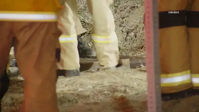 Video thumbnail for US, Los Angeles: Westwood Man Rescued From Storm Drain.